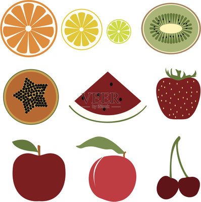 水果,部分,饮食,苹果,樱桃